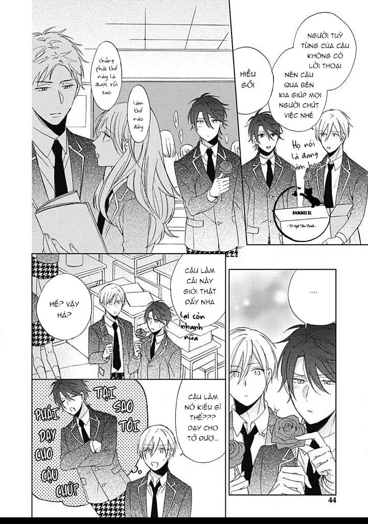 Ichinose kun lúc nào cũng vâng lời Chapter 2 Trang 11