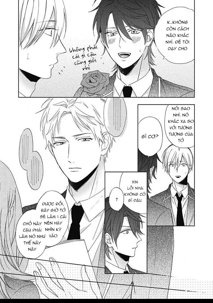 Ichinose kun lúc nào cũng vâng lời Chapter 2 Trang 12