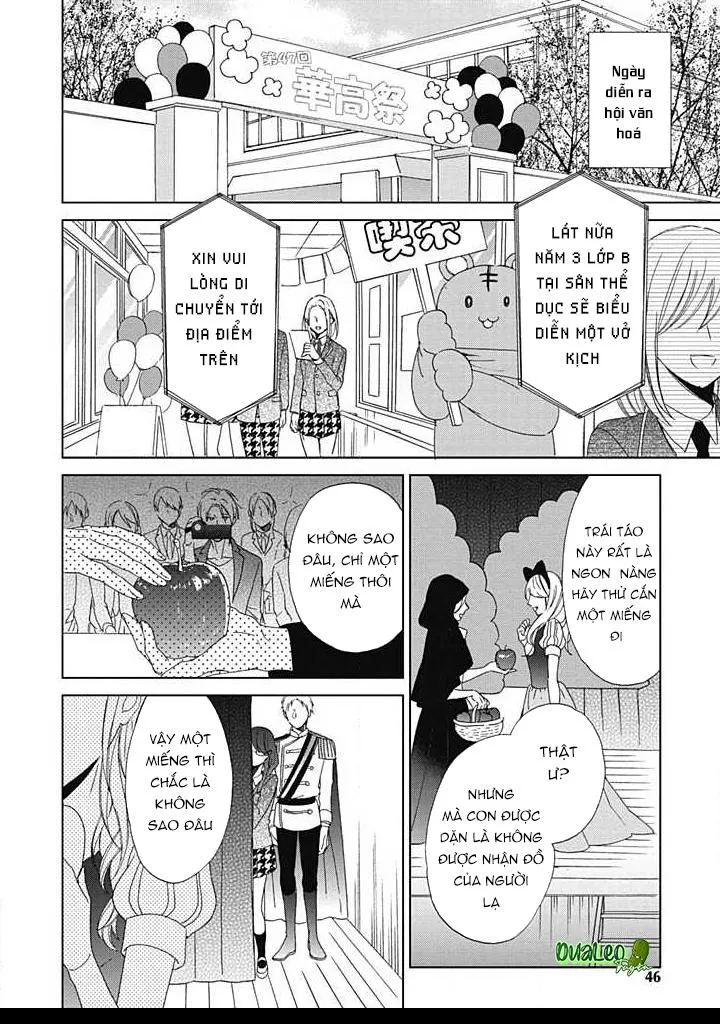 Ichinose kun lúc nào cũng vâng lời Chapter 2 Trang 13