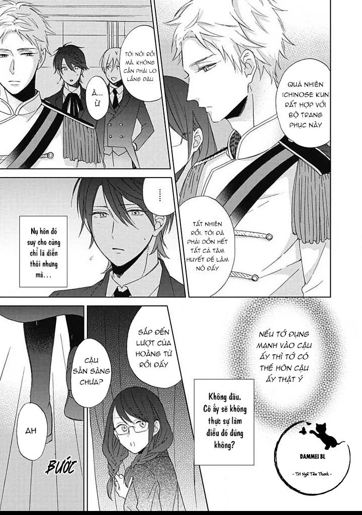 Ichinose kun lúc nào cũng vâng lời Chapter 2 Trang 14