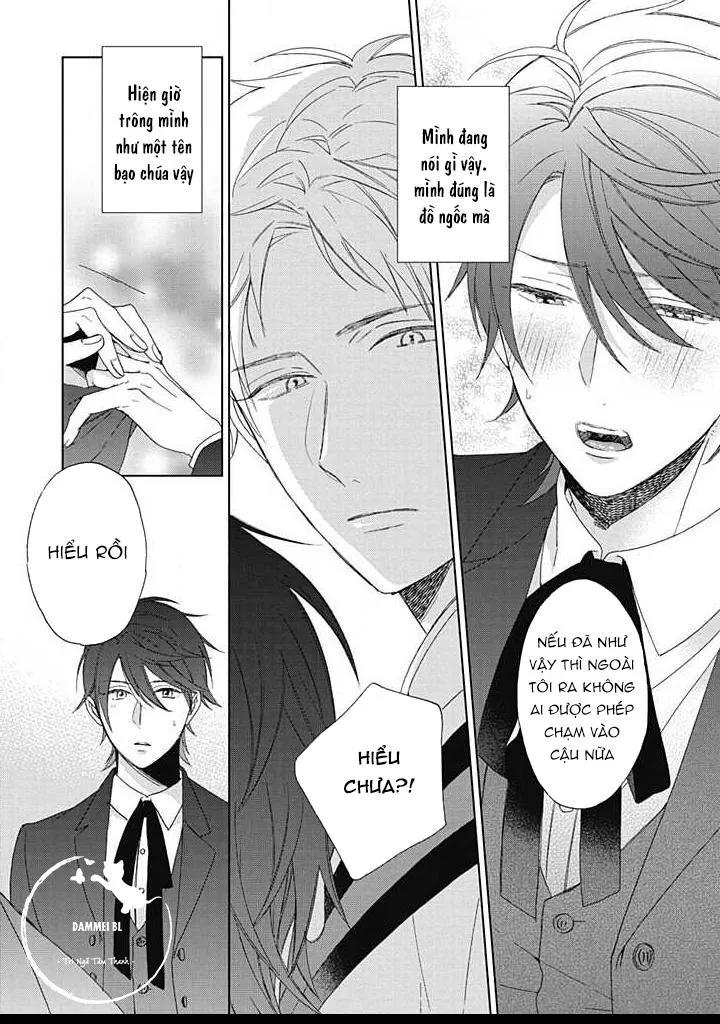 Ichinose kun lúc nào cũng vâng lời Chapter 2 Trang 16