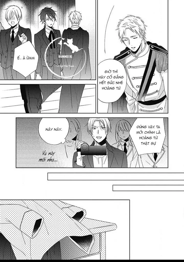 Ichinose kun lúc nào cũng vâng lời Chapter 2 Trang 18