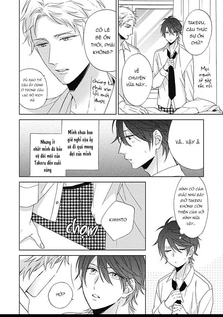 Ichinose kun lúc nào cũng vâng lời Chapter 2 Trang 19