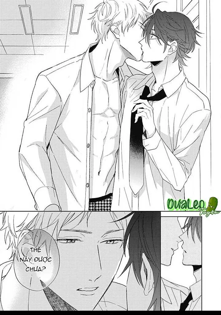 Ichinose kun lúc nào cũng vâng lời Chapter 2 Trang 20