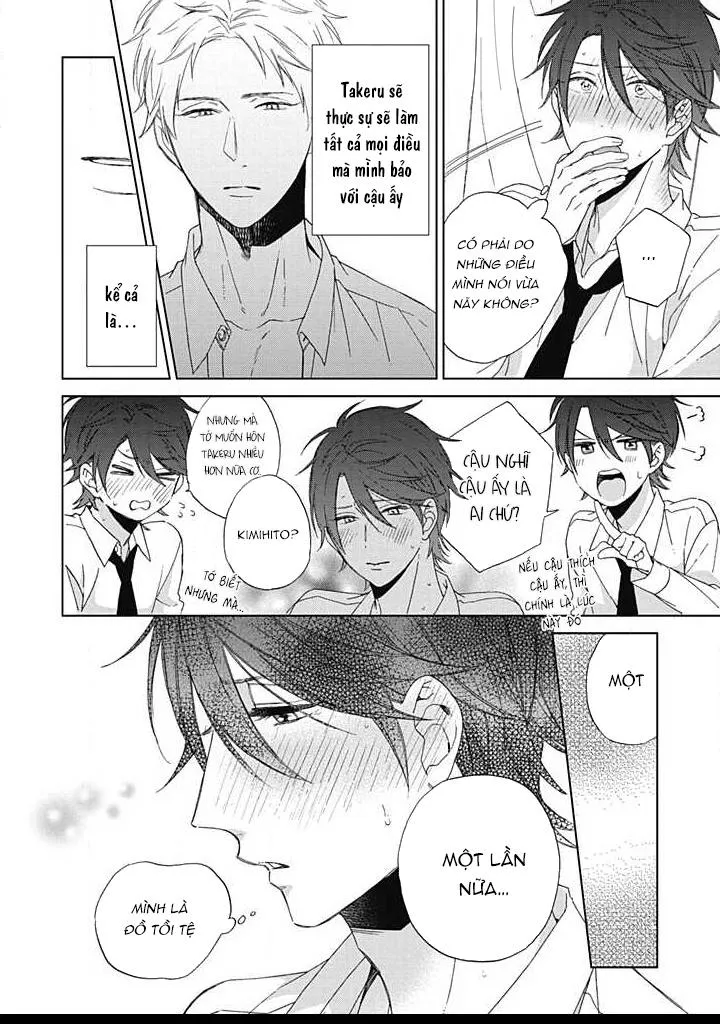 Ichinose kun lúc nào cũng vâng lời Chapter 2 Trang 21