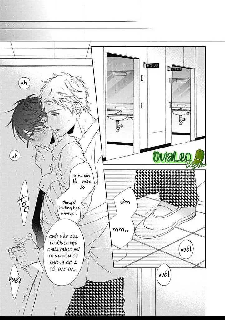 Ichinose kun lúc nào cũng vâng lời Chapter 2 Trang 24