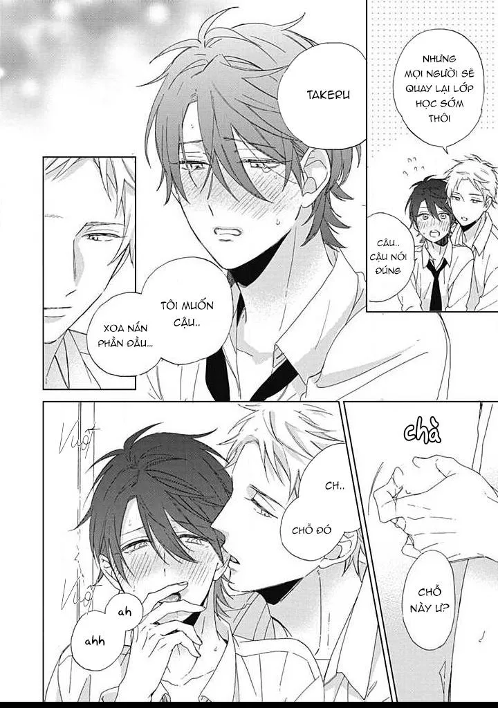 Ichinose kun lúc nào cũng vâng lời Chapter 2 Trang 25