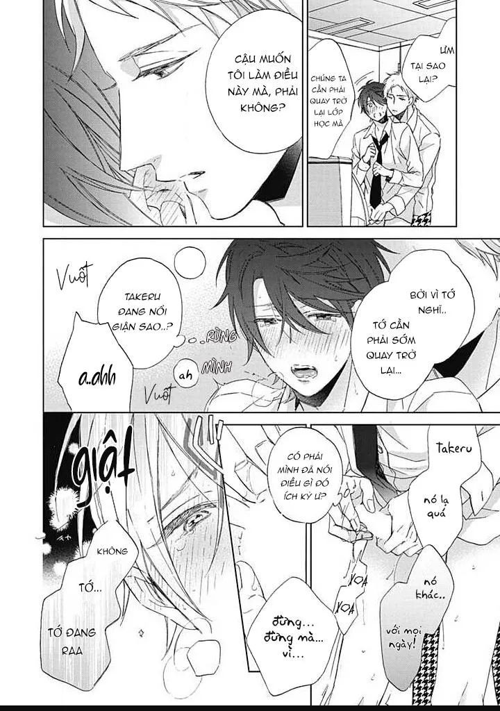 Ichinose kun lúc nào cũng vâng lời Chapter 2 Trang 27