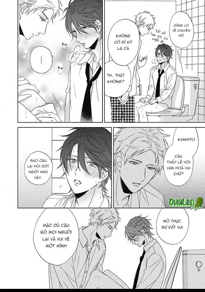 Ichinose kun lúc nào cũng vâng lời Chapter 2 Trang 29