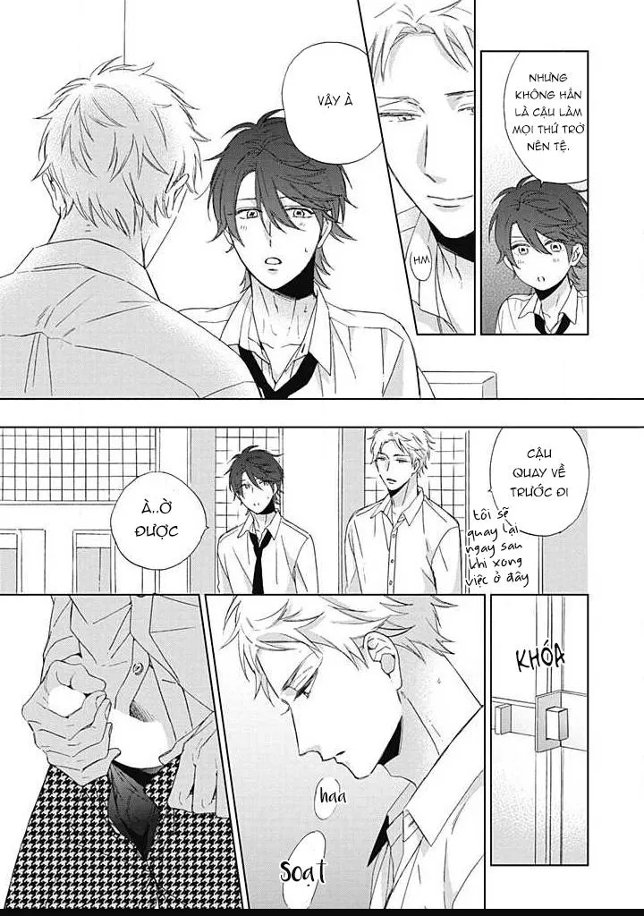 Ichinose kun lúc nào cũng vâng lời Chapter 2 Trang 30