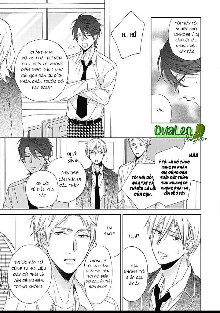 Ichinose kun lúc nào cũng vâng lời Chapter 2 Trang 32