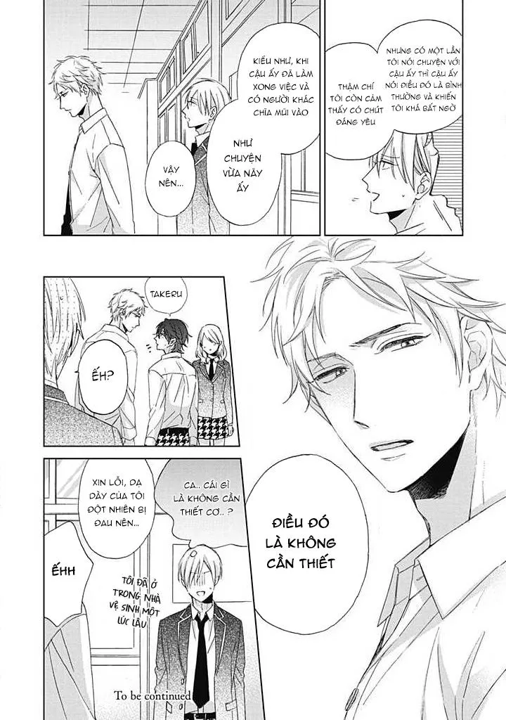 Ichinose kun lúc nào cũng vâng lời Chapter 2 Trang 33