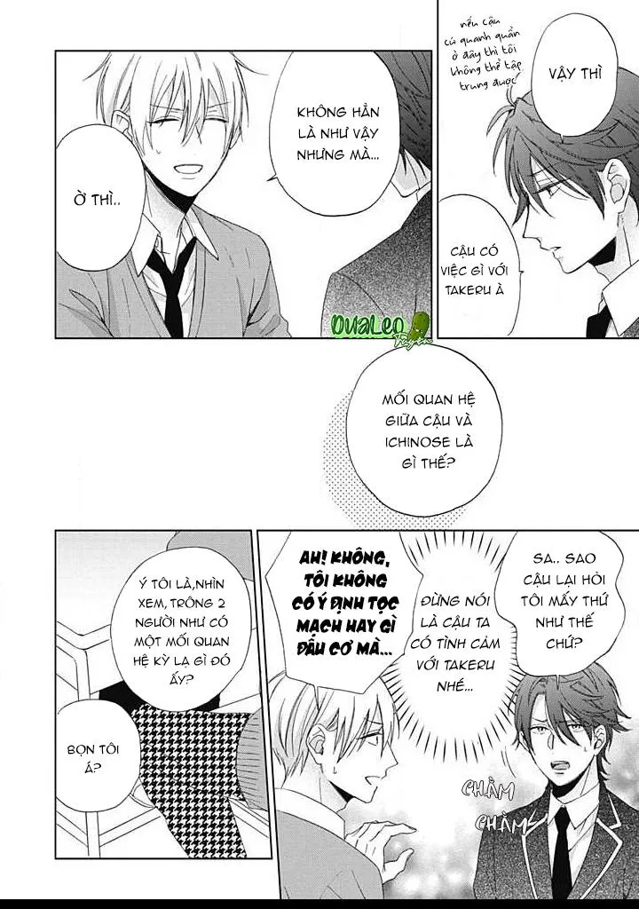 Ichinose kun lúc nào cũng vâng lời Chapter 3 Trang 4
