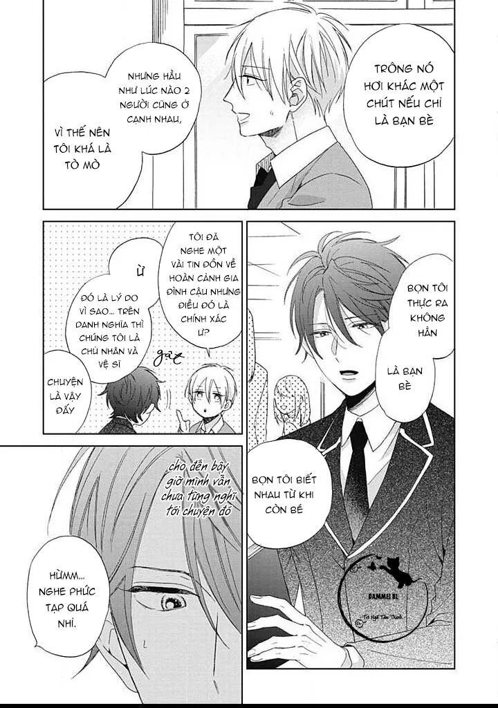 Ichinose kun lúc nào cũng vâng lời Chapter 3 Trang 5
