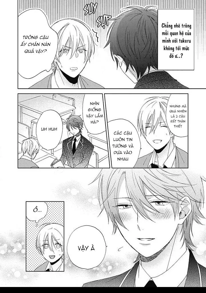 Ichinose kun lúc nào cũng vâng lời Chapter 3 Trang 6