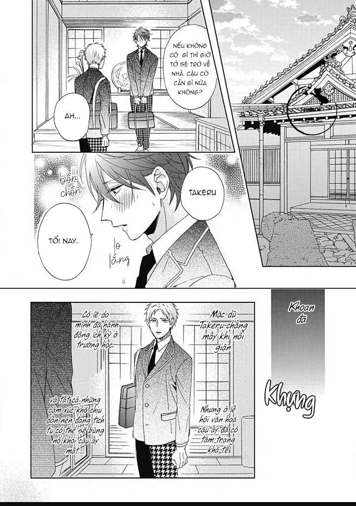 Ichinose kun lúc nào cũng vâng lời Chapter 3 Trang 8