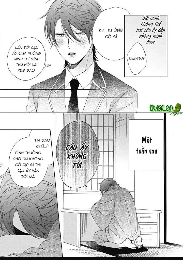Ichinose kun lúc nào cũng vâng lời Chapter 3 Trang 9