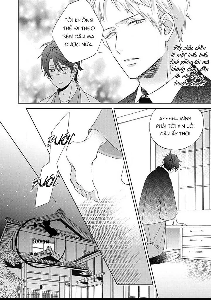Ichinose kun lúc nào cũng vâng lời Chapter 3 Trang 10