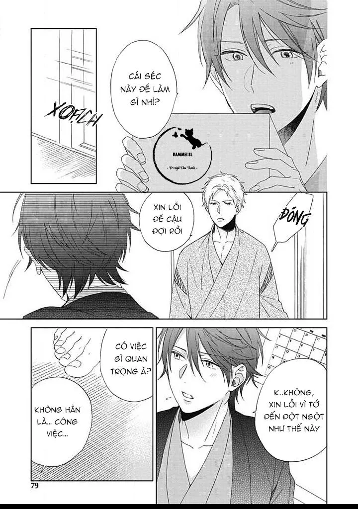 Ichinose kun lúc nào cũng vâng lời Chapter 3 Trang 13