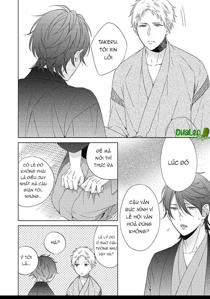 Ichinose kun lúc nào cũng vâng lời Chapter 3 Trang 14
