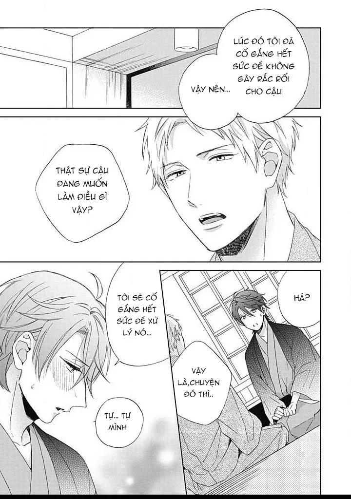 Ichinose kun lúc nào cũng vâng lời Chapter 3 Trang 15