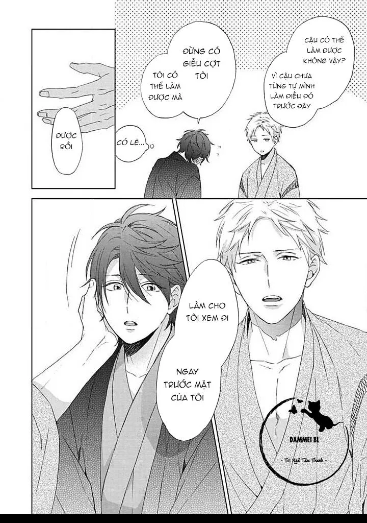 Ichinose kun lúc nào cũng vâng lời Chapter 3 Trang 16