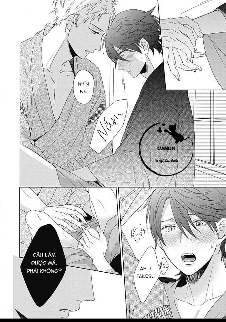 Ichinose kun lúc nào cũng vâng lời Chapter 3 Trang 18