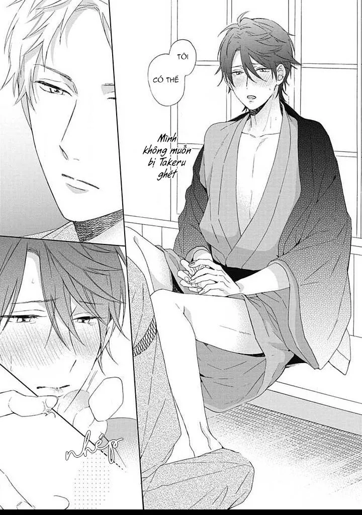 Ichinose kun lúc nào cũng vâng lời Chapter 3 Trang 19