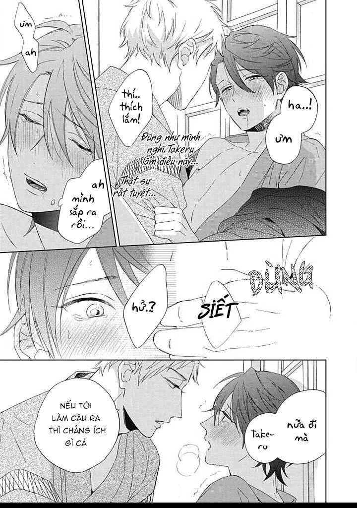 Ichinose kun lúc nào cũng vâng lời Chapter 3 Trang 21