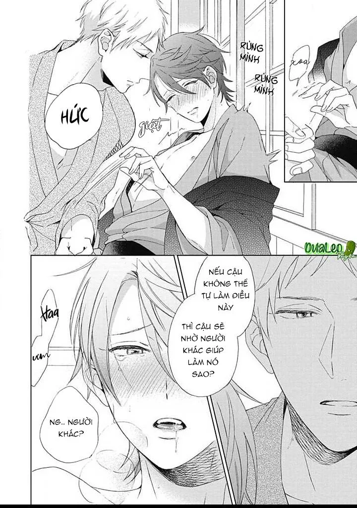 Ichinose kun lúc nào cũng vâng lời Chapter 3 Trang 22