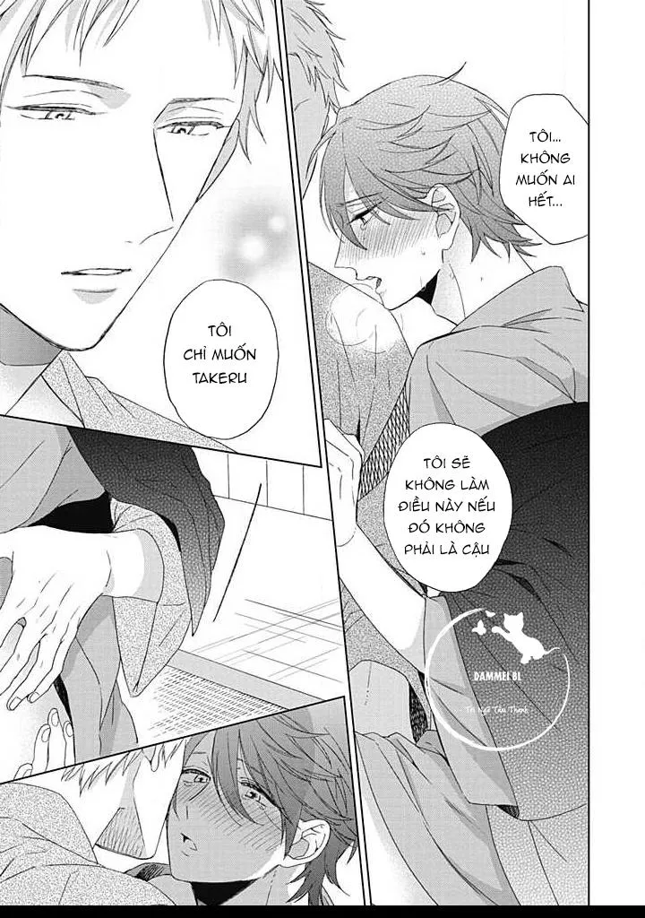 Ichinose kun lúc nào cũng vâng lời Chapter 3 Trang 23