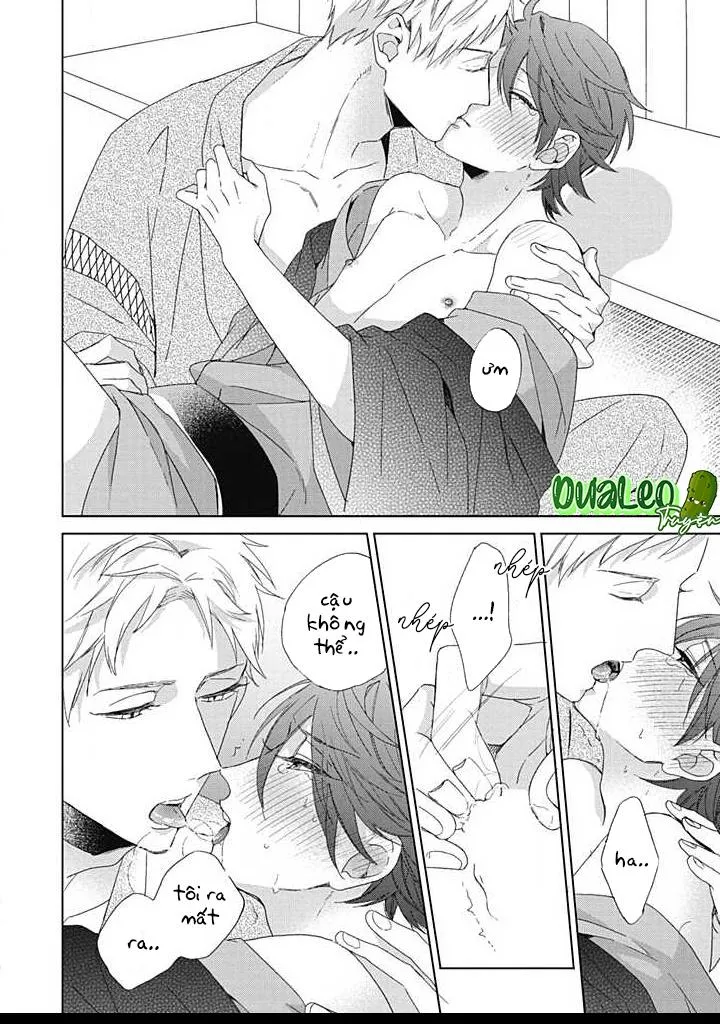 Ichinose kun lúc nào cũng vâng lời Chapter 3 Trang 24