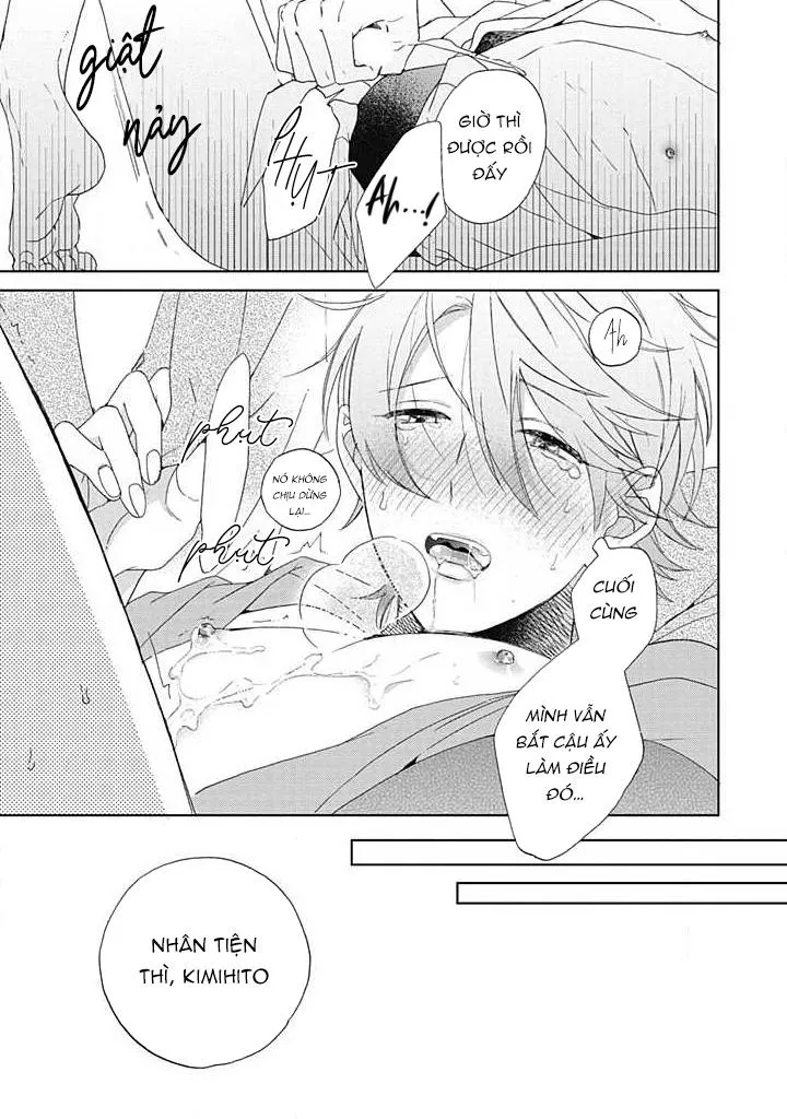 Ichinose kun lúc nào cũng vâng lời Chapter 3 Trang 25