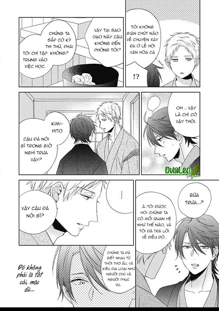 Ichinose kun lúc nào cũng vâng lời Chapter 3 Trang 26