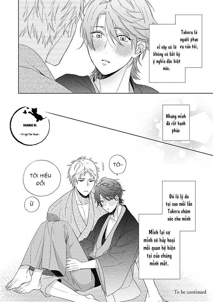 Ichinose kun lúc nào cũng vâng lời Chapter 3 Trang 28