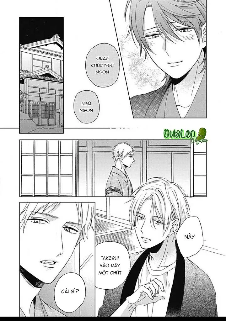 Ichinose kun lúc nào cũng vâng lời Chapter 4 Trang 3