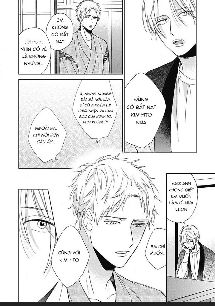 Ichinose kun lúc nào cũng vâng lời Chapter 4 Trang 4