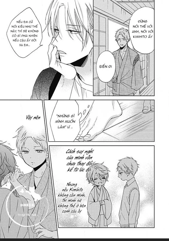 Ichinose kun lúc nào cũng vâng lời Chapter 4 Trang 5