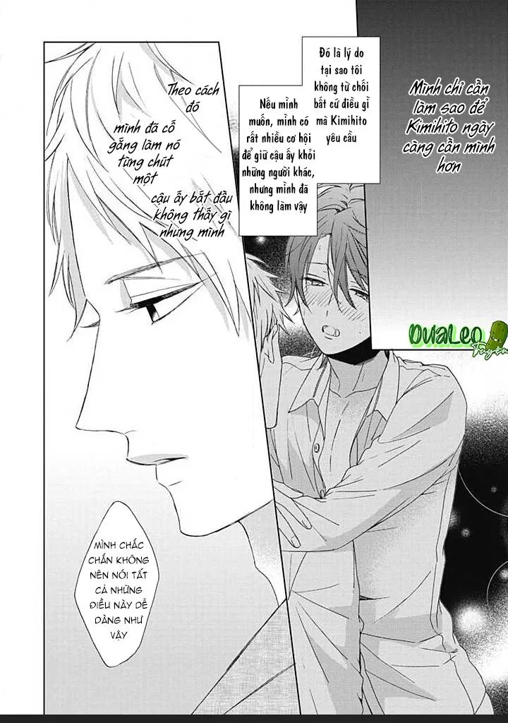 Ichinose kun lúc nào cũng vâng lời Chapter 4 Trang 6