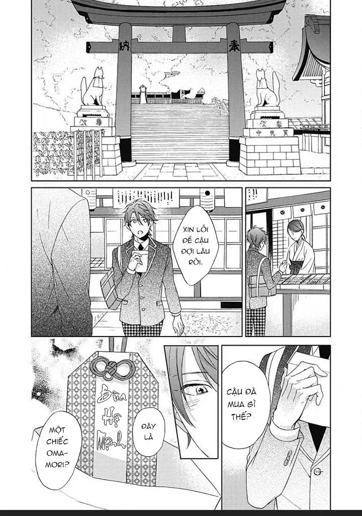 Ichinose kun lúc nào cũng vâng lời Chapter 4 Trang 8