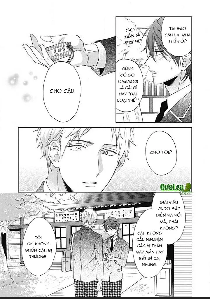 Ichinose kun lúc nào cũng vâng lời Chapter 4 Trang 9