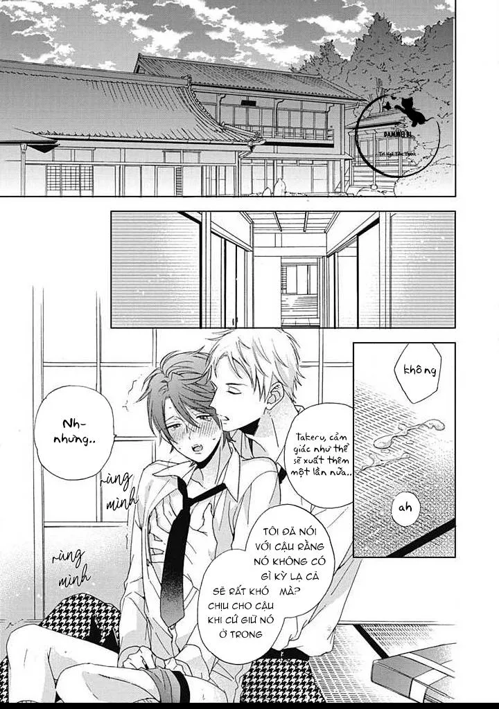 Ichinose kun lúc nào cũng vâng lời Chapter 4 Trang 15