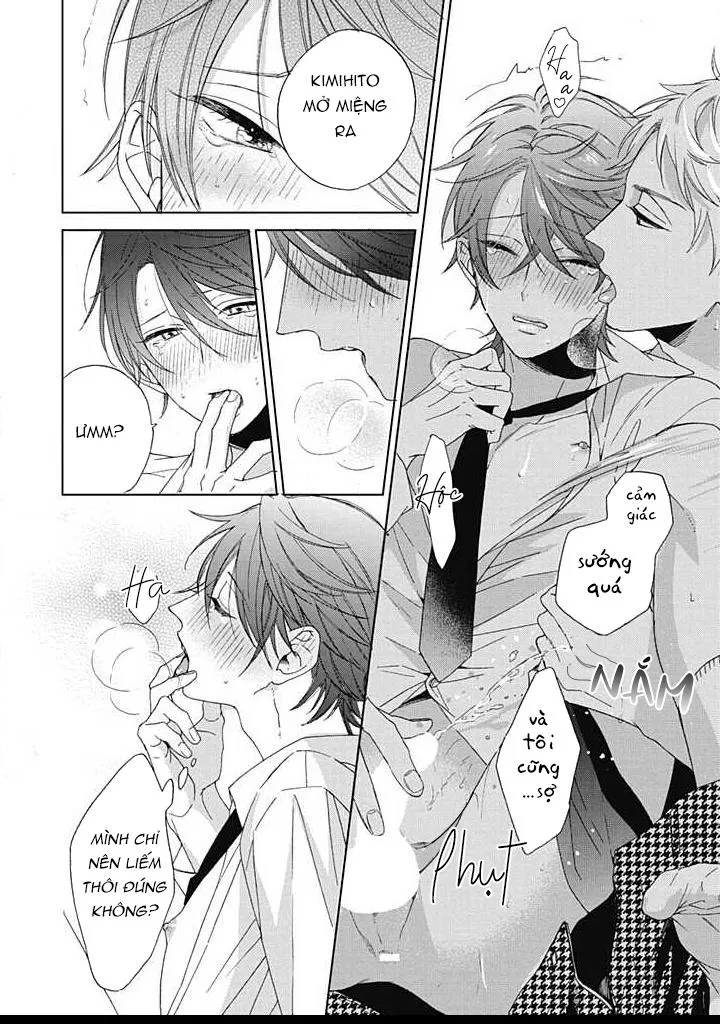 Ichinose kun lúc nào cũng vâng lời Chapter 4 Trang 16