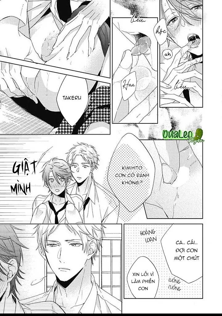 Ichinose kun lúc nào cũng vâng lời Chapter 4 Trang 17