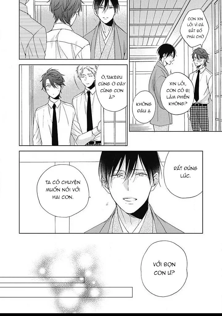 Ichinose kun lúc nào cũng vâng lời Chapter 4 Trang 18