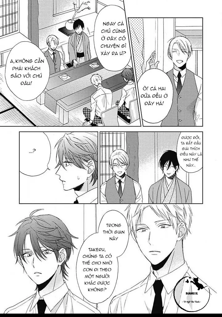Ichinose kun lúc nào cũng vâng lời Chapter 4 Trang 19