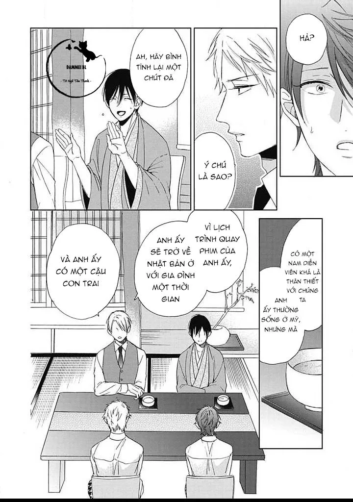 Ichinose kun lúc nào cũng vâng lời Chapter 4 Trang 20