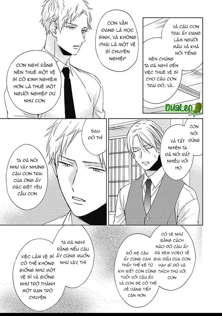 Ichinose kun lúc nào cũng vâng lời Chapter 4 Trang 21