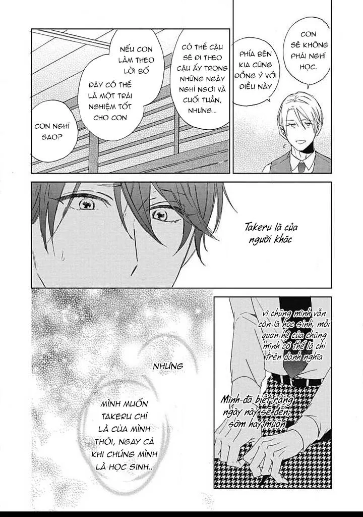 Ichinose kun lúc nào cũng vâng lời Chapter 4 Trang 22