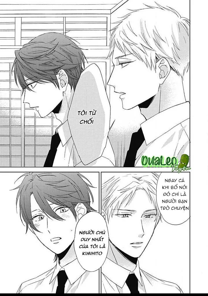 Ichinose kun lúc nào cũng vâng lời Chapter 4 Trang 23